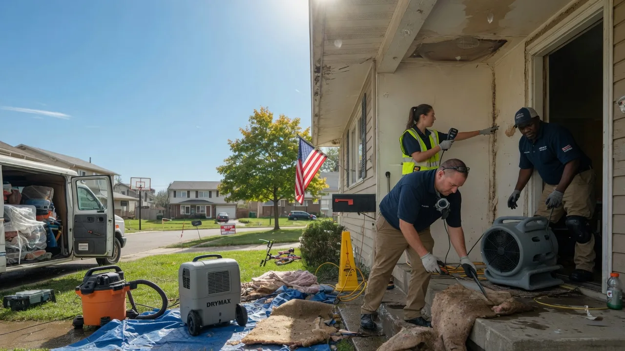 Water Damage Restoration in Frostproof, FL near me